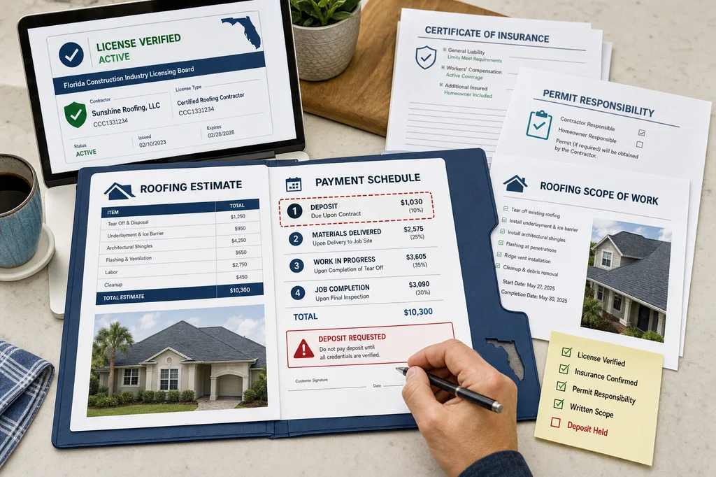 Operation Bad Builder: Verify Florida Contractors First