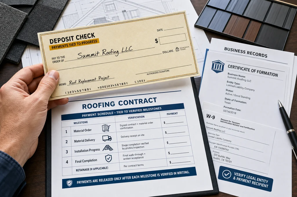 Church Deposit Theft Cases: How Homeowners Vet Roofers