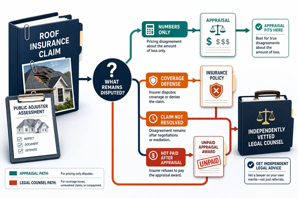 When to Hire a Roof Insurance Lawyer: Galen Hair’s Path