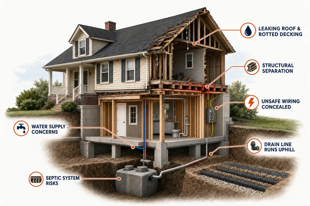 Buying a House With Unpermitted Additions: What Was Missed