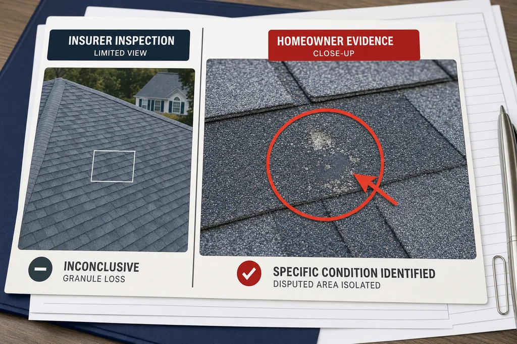Denied Roof Claims: Build a Case With Annotated Photos