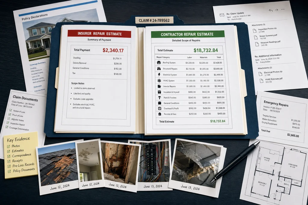 American Reliable and USAA Claim Battles: Records That Matter