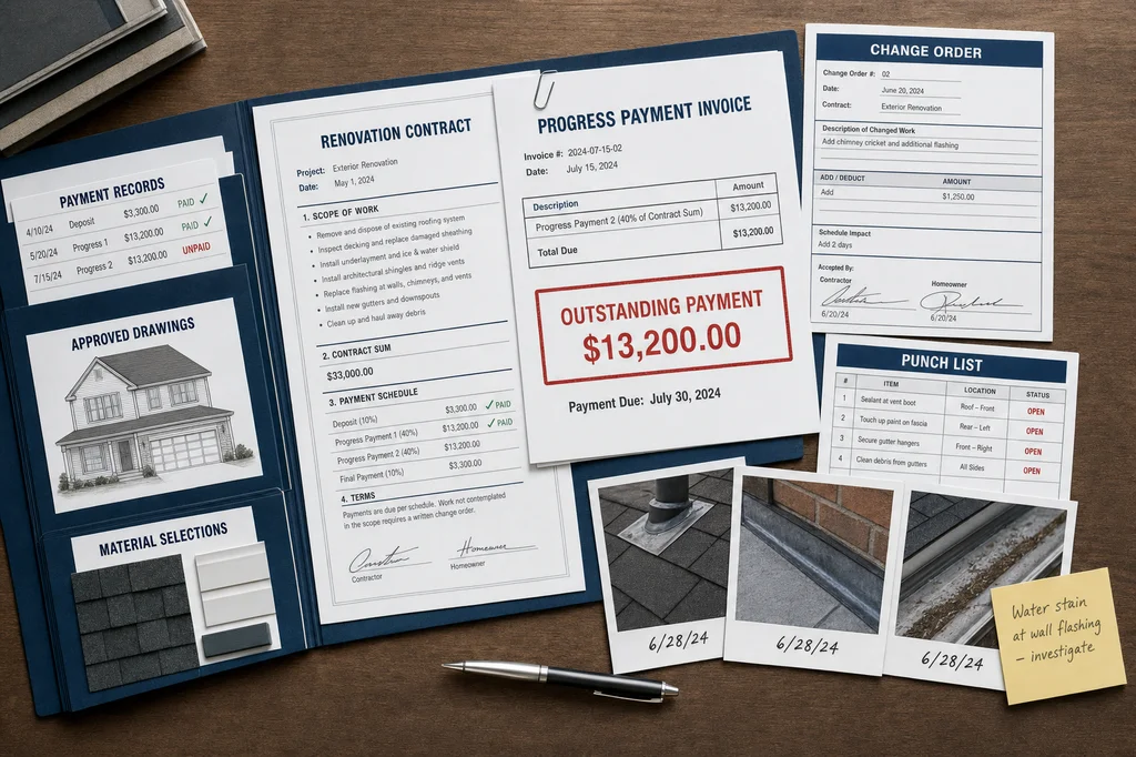 Woodstone Group’s $33,000 Renovation Payment Lawsuit