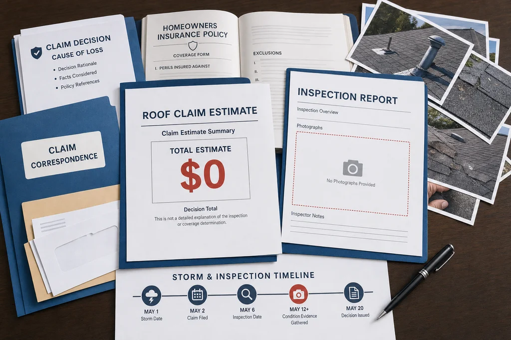 Allstate $0 Roof Estimate: What Policyholders Should Review