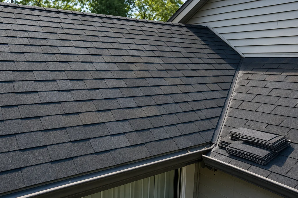 Euroshield Rubber Roof: Odor, Color, Wind and Hail