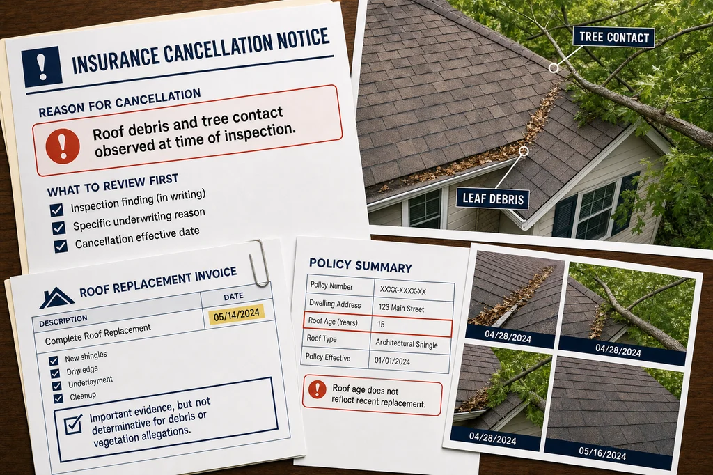 Allstate Cancellation After a New Roof: What to Check