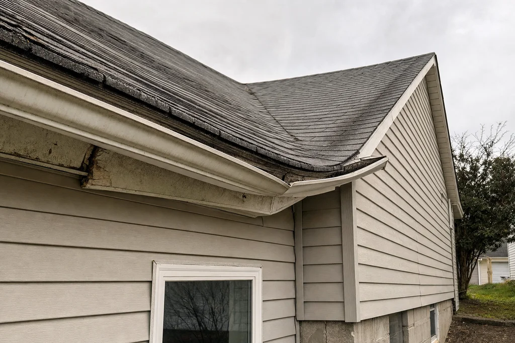 Sagging Roof Before Buying a House: Inspect Beyond It