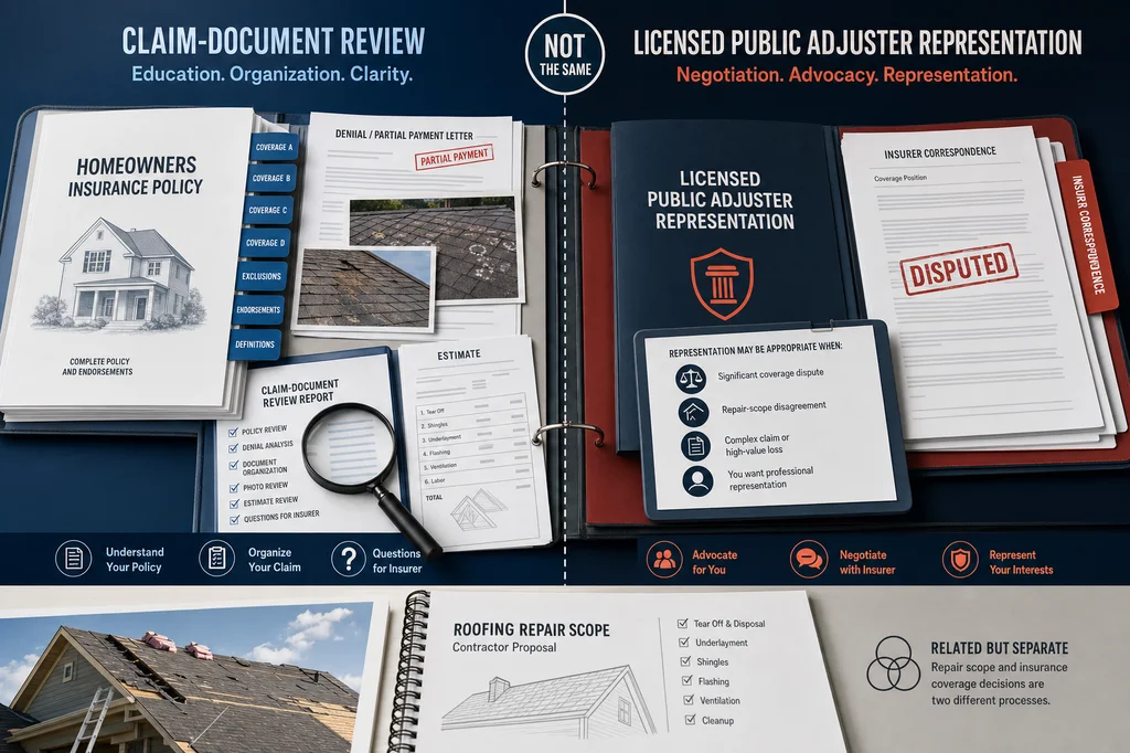 Tugboat Insurance Claim Review: What It Can and Cannot Do