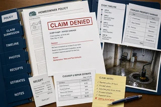 Wisconsin Steps After USAA Denies a Sump-Pump Claim