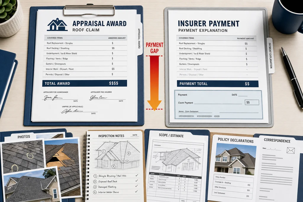 What to Do When State Farm Pays Less Than an Appraisal Award