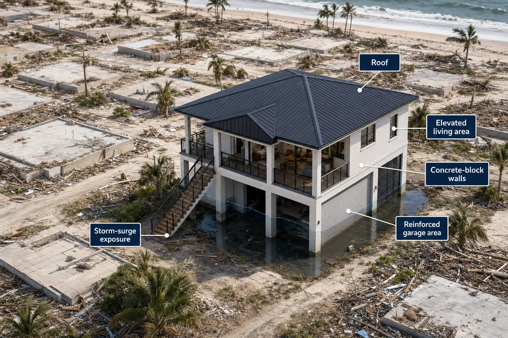 Florida Roof Code Wind Ratings: What Hurricane Ian Showed