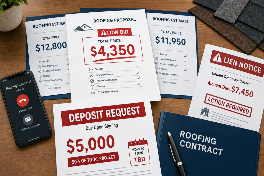 Signs a Roofer May Be Going Out of Business Before Your Roof Job