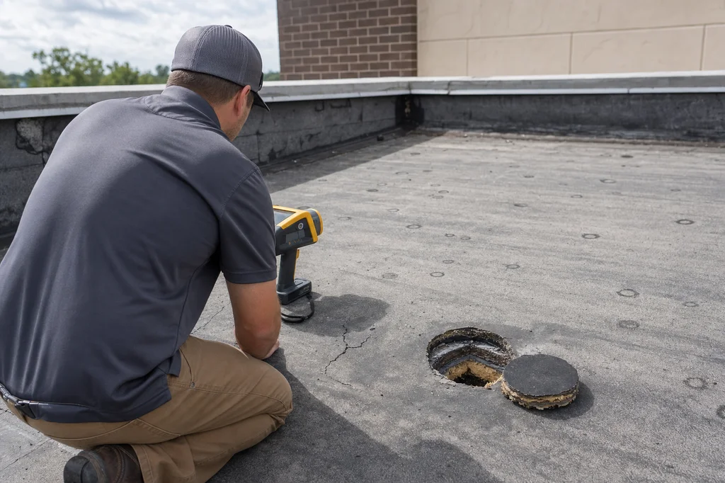 Forensic Building Science for a Disputed Roof Claim