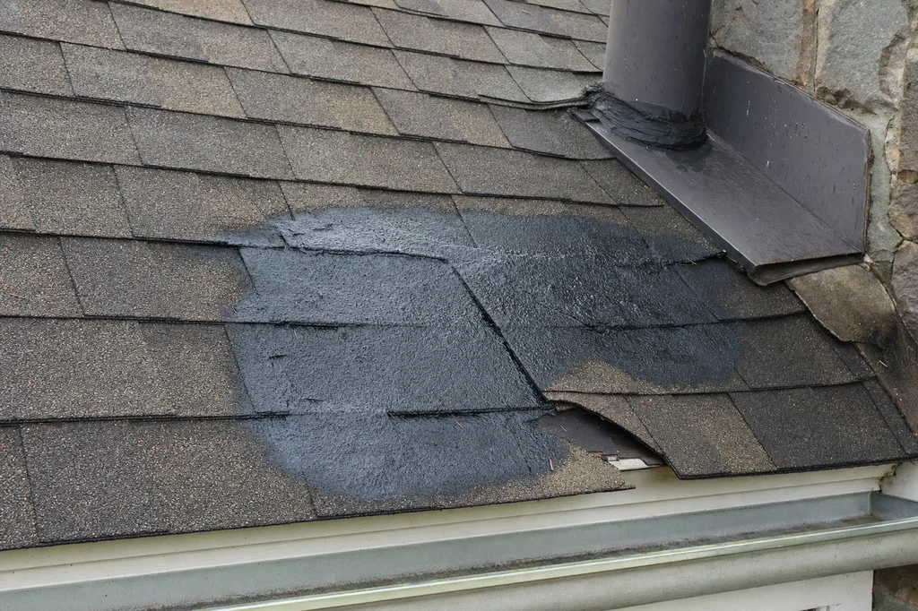 Flex Seal Roof Repair Can Trap Water Under Shingles