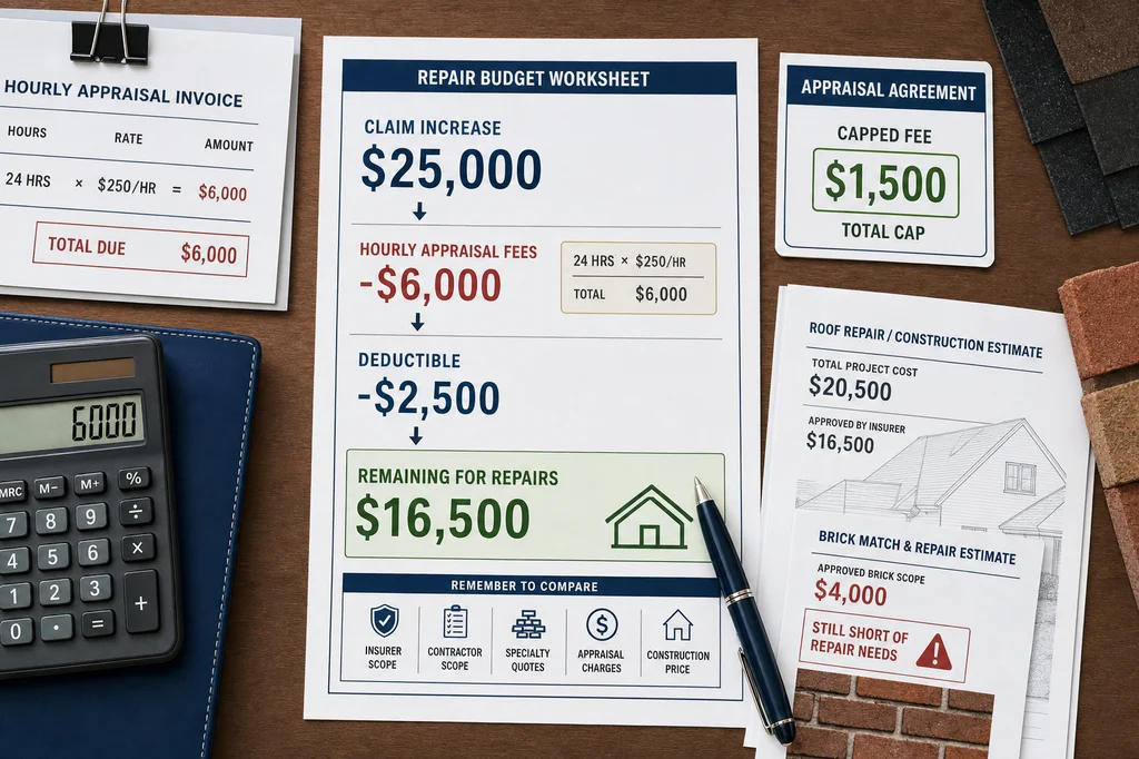 Hourly Roof Appraisal Fees: Your Repair Budget Guide