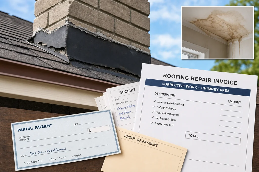 Directorii Roofing Claim: Orlando Repair Receipts Case