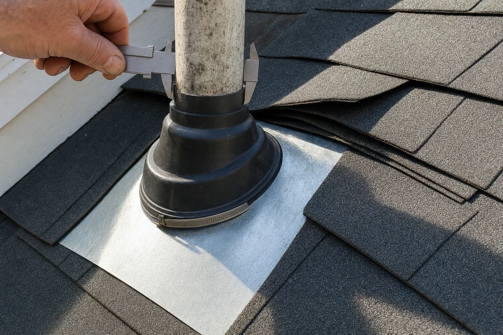 Lifetime Tool Ultimate Pipe Flashing Reroof Checks