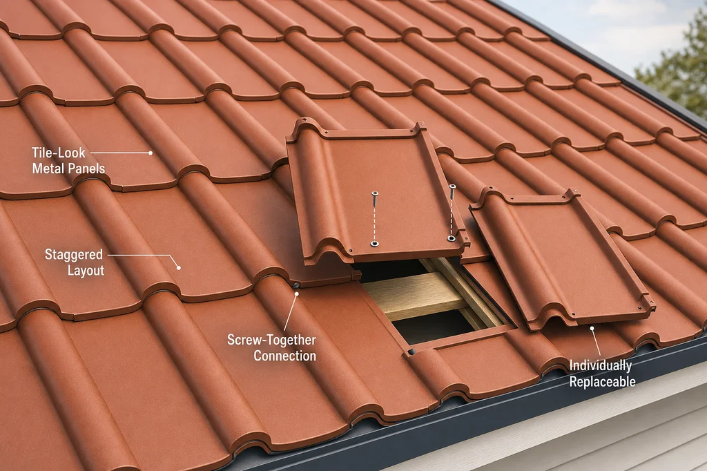 Worthouse Supra Review: Tile-Look Metal Roofing Design