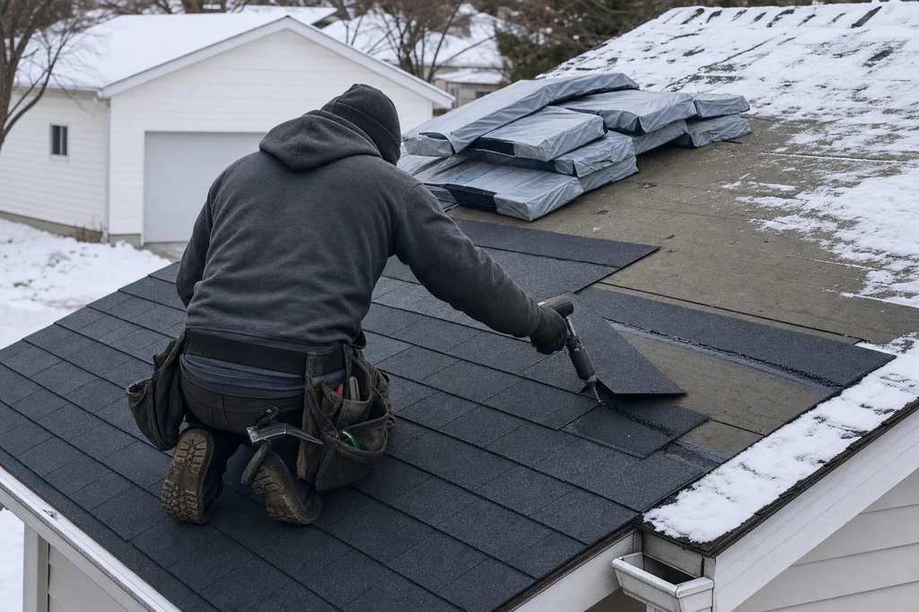 Winter Reroofs: When a Small Urgent Job May Make Sense