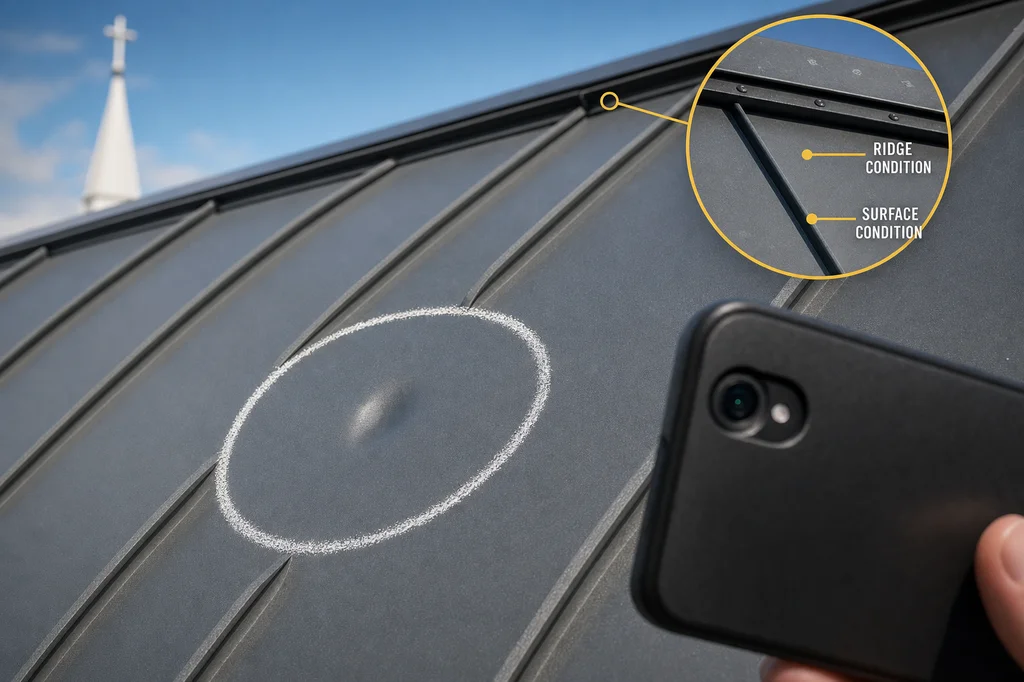 Can You Record a Roof Adjuster During a Hail Dispute?